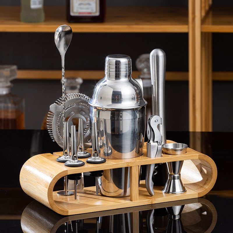 12PCS Shaker Cocktail Set Drinks Bar Accessories Mojito
