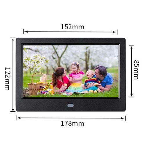Digital Picture Frame 7 Inch Mult-Media Player