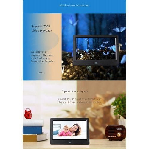 Digital Picture Frame 7 Inch Mult-Media Player