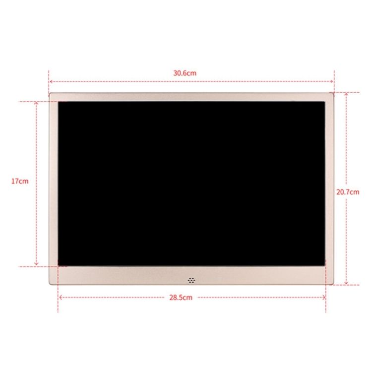 HSD1303 13.3 Inch LED Digital Photo Frame