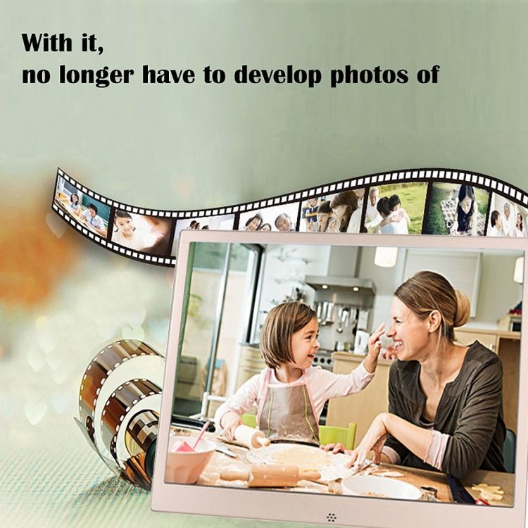 HSD1303 13.3 Inch LED Digital Photo Frame
