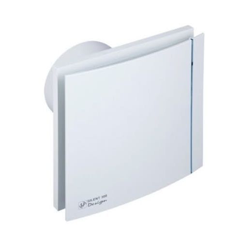 Silent Design 100 Ultra Quiet Wc & Bathroom Extractor Fan