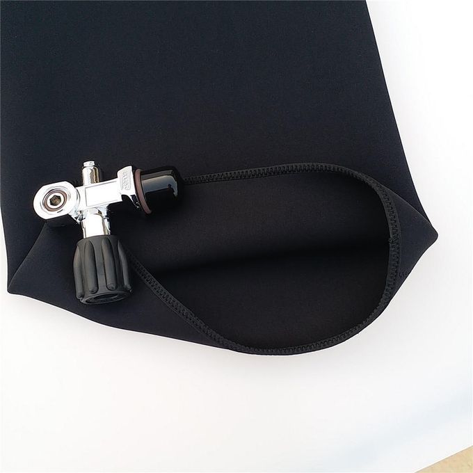 Neoprene Snorkeling Dive Tank Cover Protector Air Cylinder Black