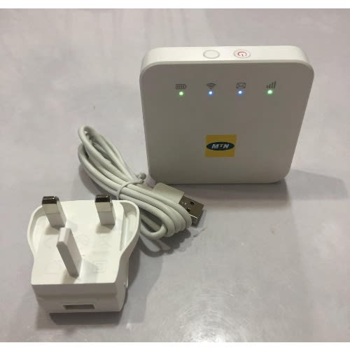 MF927U 4G LTE MTN Mobile Wi-Fi Router Hotspot - White