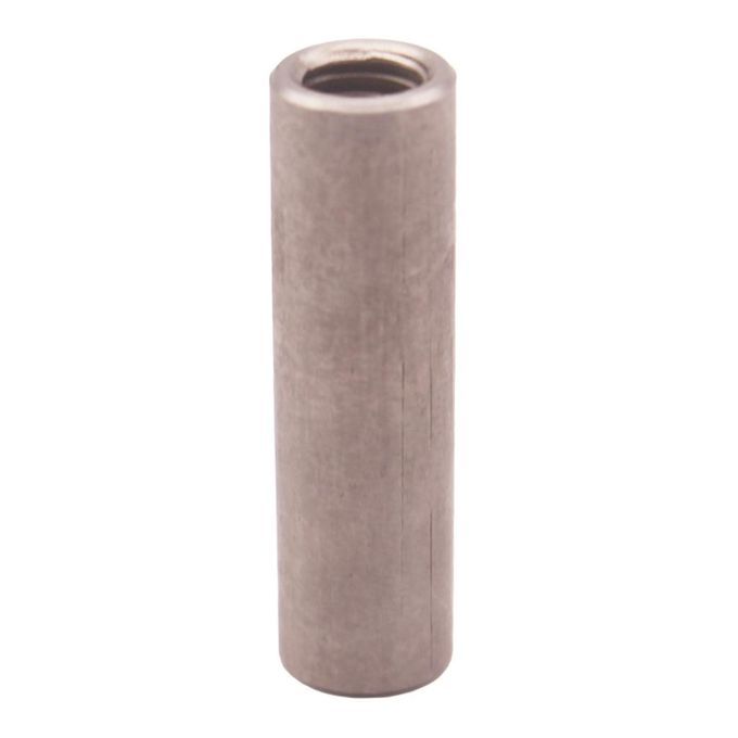 M8X1.25Mm Threaded Sleeve Rod Bar, 304 Stainless Steel Round Connector