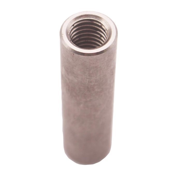 M8X1.25Mm Threaded Sleeve Rod Bar, 304 Stainless Steel Round Connector