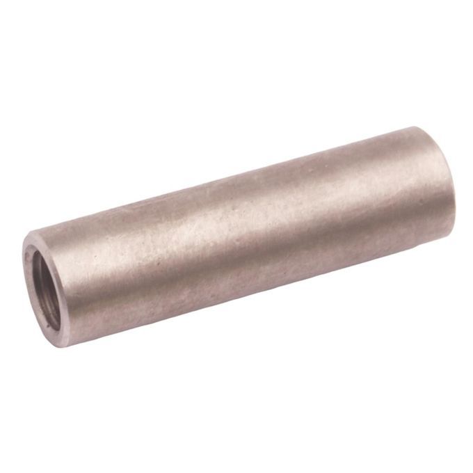 M8X1.25Mm Threaded Sleeve Rod Bar, 304 Stainless Steel Round Connector