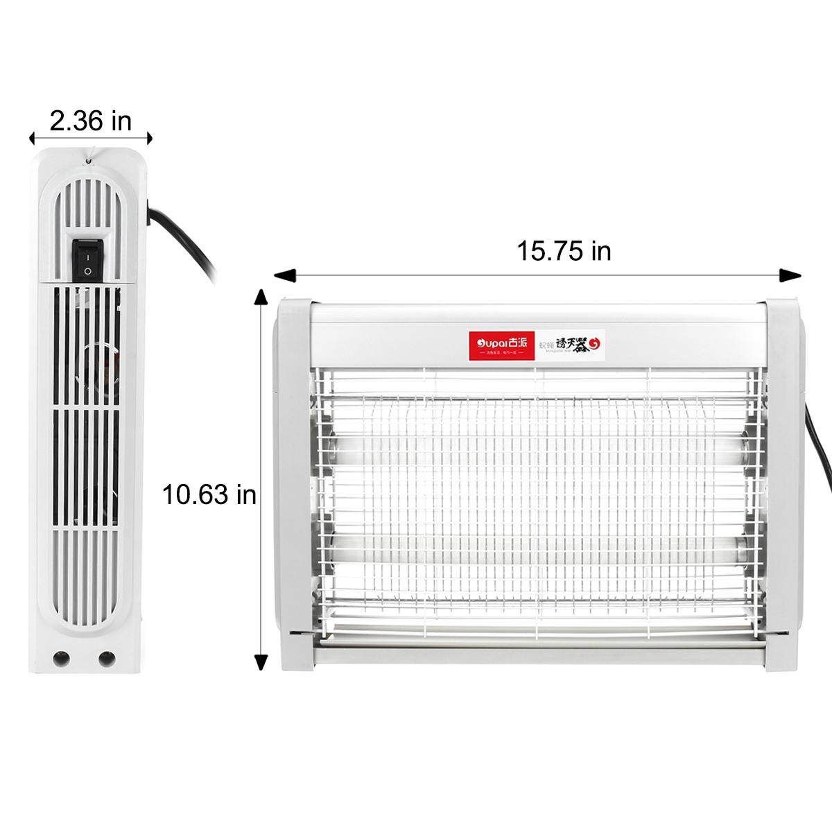 220V 20W Insect Killer Electric Mosquito Fly Bug Insect Trap Catcher Lamp