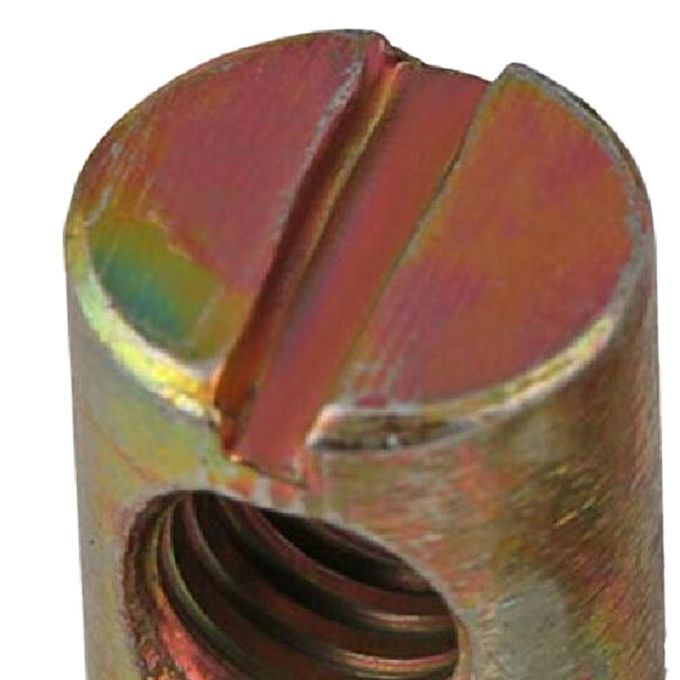 M6 M8  Barrel Nut Cross Dowel Beds Cots Connector Furniture Cam