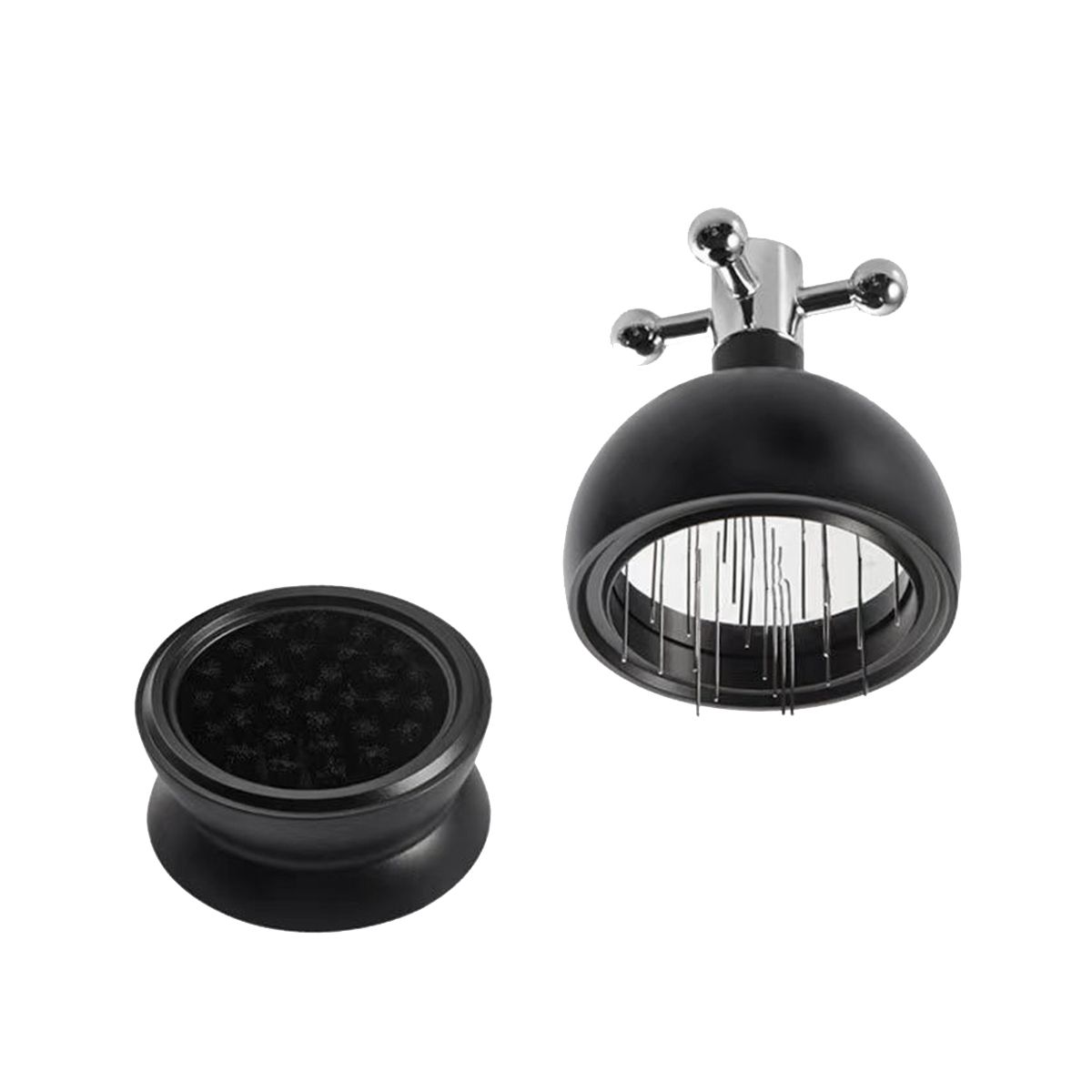 Stainless Steel Needle Coffee Tamper 58Mm Coffee Tamper Distributor Leveler Tool Needle Type Coffee Powder Distributor