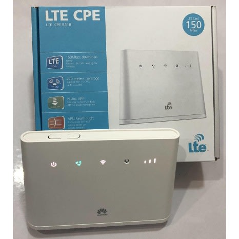 B310As-852 4G LTE Universal CPE Router With LAN Port For All Networks