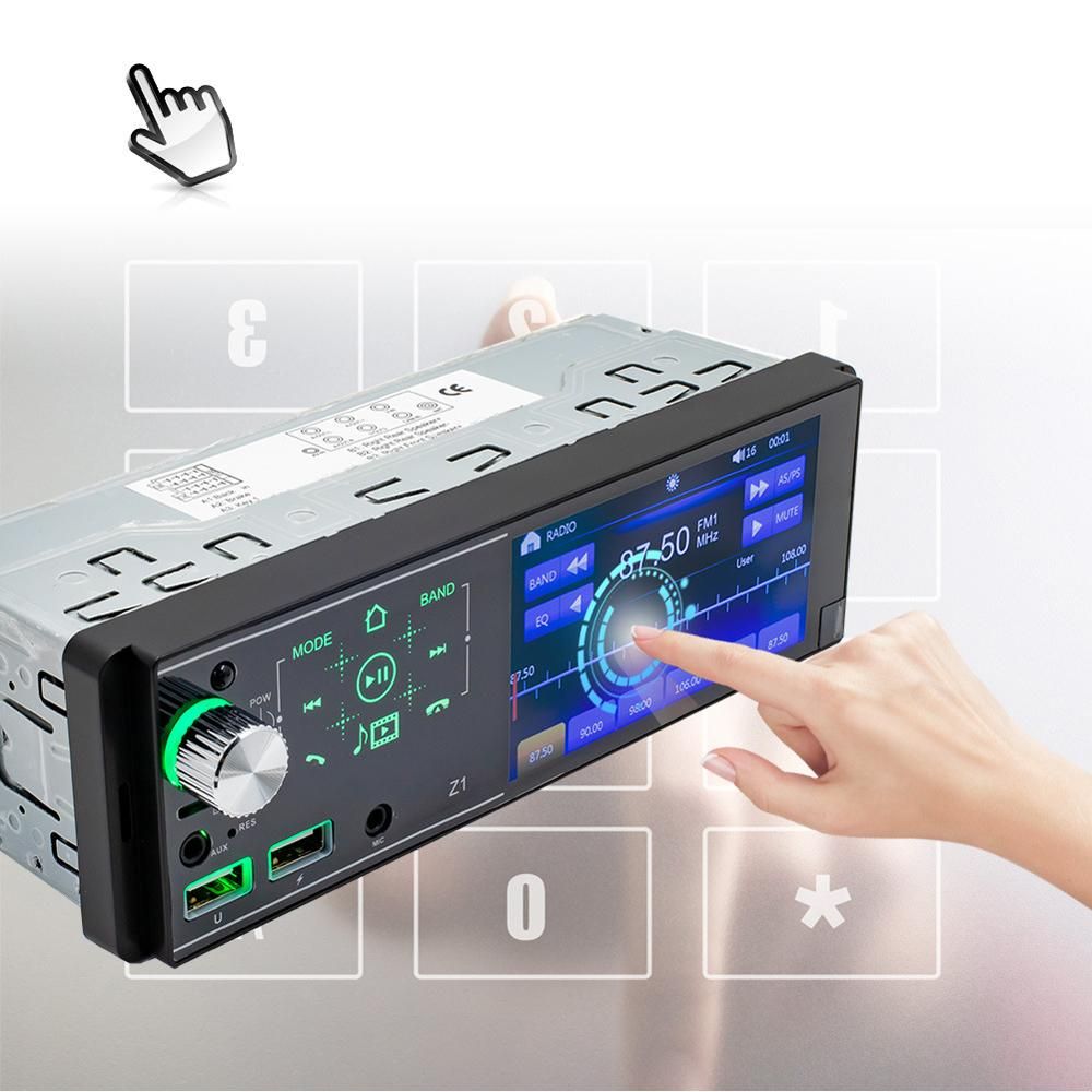 Z1 4.1in Multi-language Car BT MP5 Player Auto Touched Screen Car Music and Video Player Auto Multi-media Player Radio Receiver