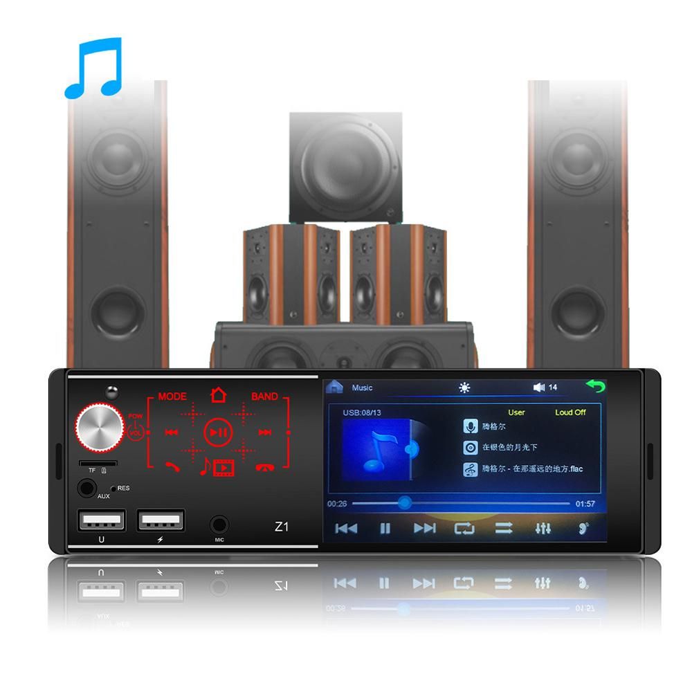 Z1 4.1in Multi-language Car BT MP5 Player Auto Touched Screen Car Music and Video Player Auto Multi-media Player Radio Receiver