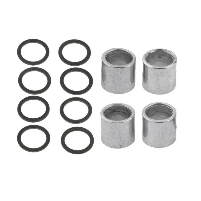 Set Of 8 Skateboard Bearing Replacement Inline Skates Scooter Colorful