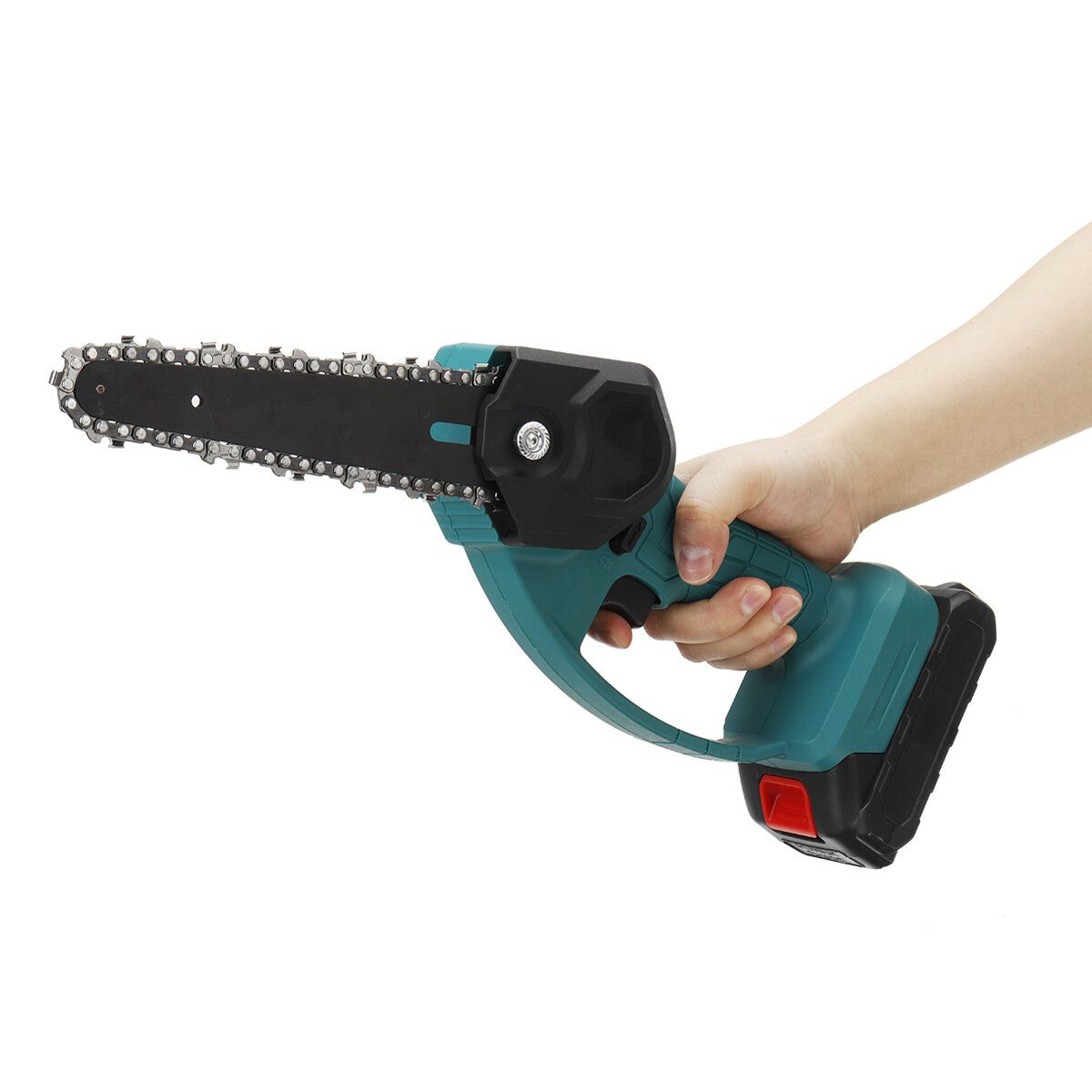 BRAVOBRO 6 Inch Cordless Electric Chain Saws One-Hand