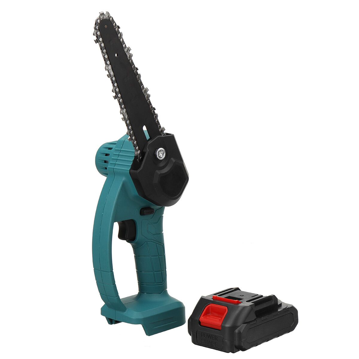 BRAVOBRO 6 Inch Cordless Electric Chain Saws One-Hand