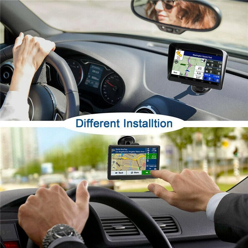7" Car & Truck   Navi 8GB 256MB  Update Australia