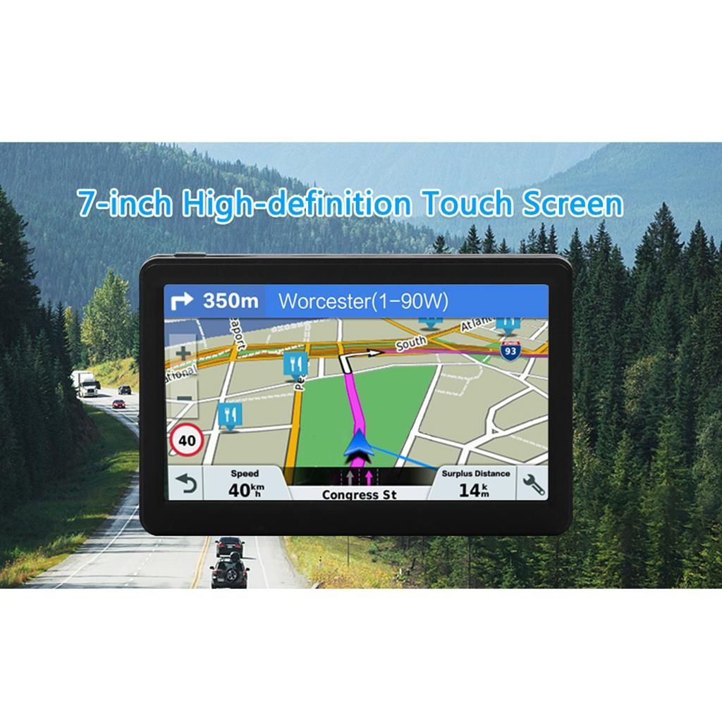 7" Car & Truck   Navi 8GB 256MB  Update Australia