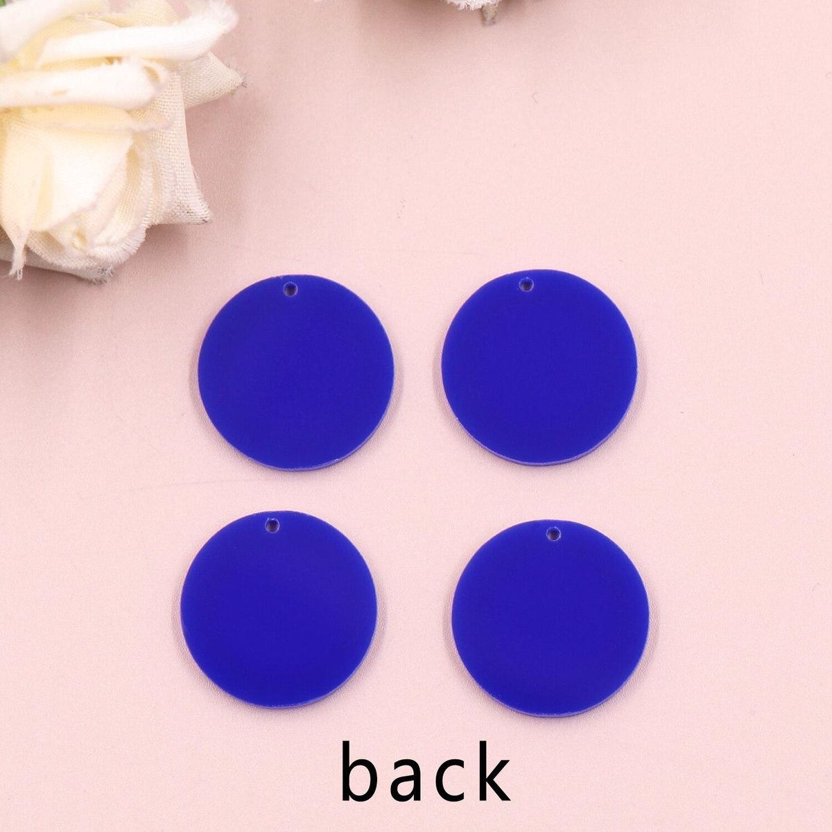 Set of 10-20mm Hot sale CN eyeball TRENDY Printing Acrylic Findings
