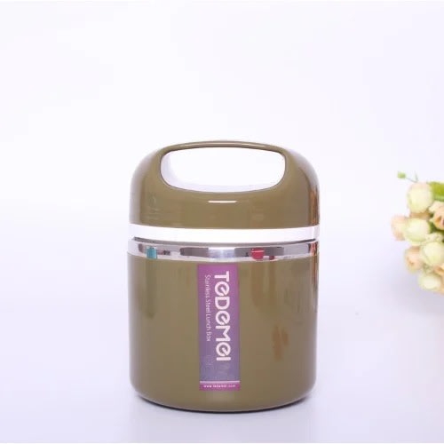 Tedemei Stainless Steel Lunch Box - 830ml