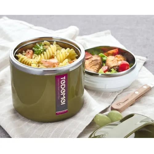 Tedemei Stainless Steel Lunch Box - 830ml