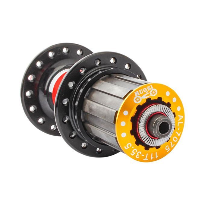 Bike Cassette Cover Lock Ring Alloy Flywheel Ring Dustproof Cog Golden