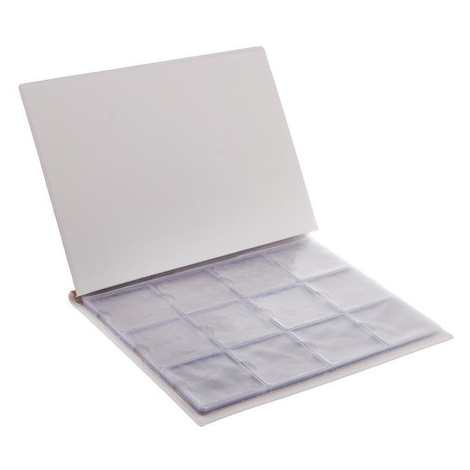 120 Coin Collection Holders Bag Storage Money  Pocket Album Xmas Brown