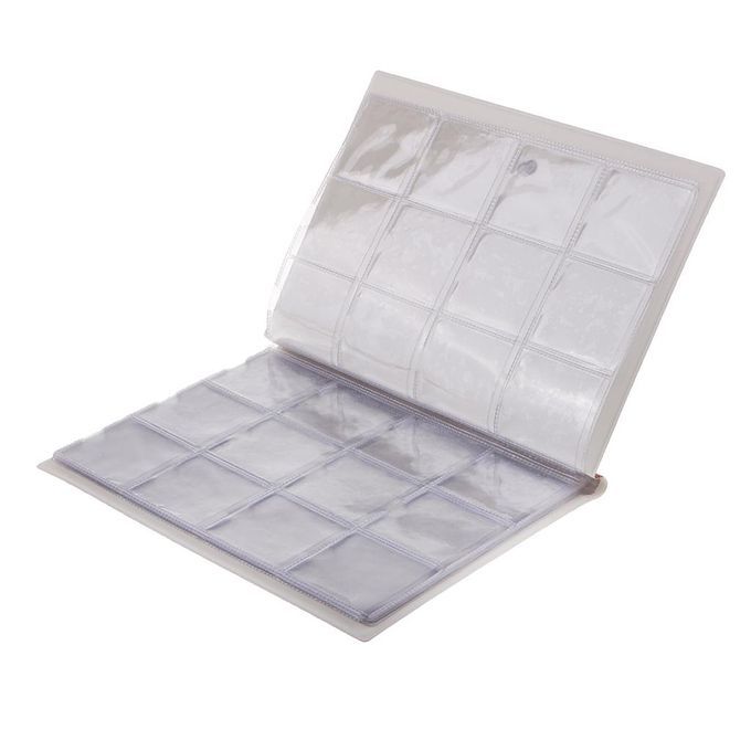 120 Coin Collection Holders Bag Storage Money  Pocket Album Xmas Brown