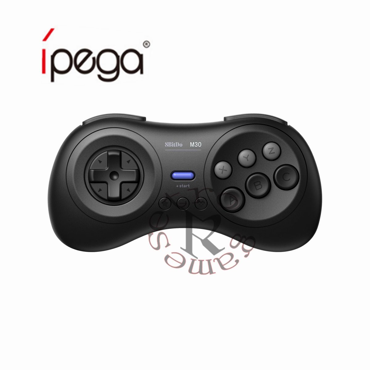 8BitDo M30 Bluetooth Gamepad For Sega Genesis Mega Drive Style For Switch PC MAC Smartphone Wireless Game Controle With Bracket