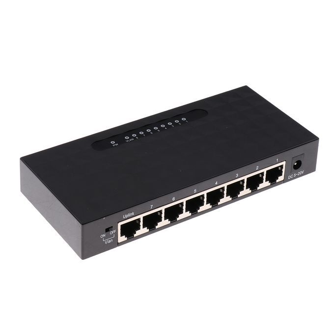 8Port 101001000Mbps Network Gigabit Ethernet Switch Splitter Hub