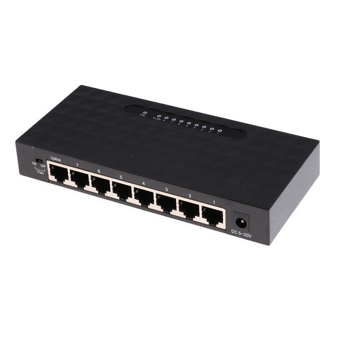 8Port 101001000Mbps Network Gigabit Ethernet Switch Splitter Hub