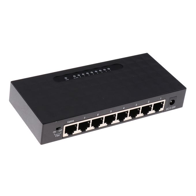 8Port 101001000Mbps Network Gigabit Ethernet Switch Splitter Hub