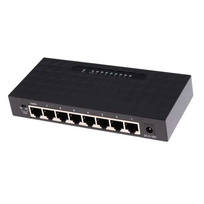 8Port 101001000Mbps Network Gigabit Ethernet Switch Splitter Hub