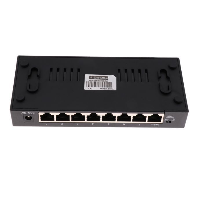 8Port 101001000Mbps Network Gigabit Ethernet Switch Splitter Hub