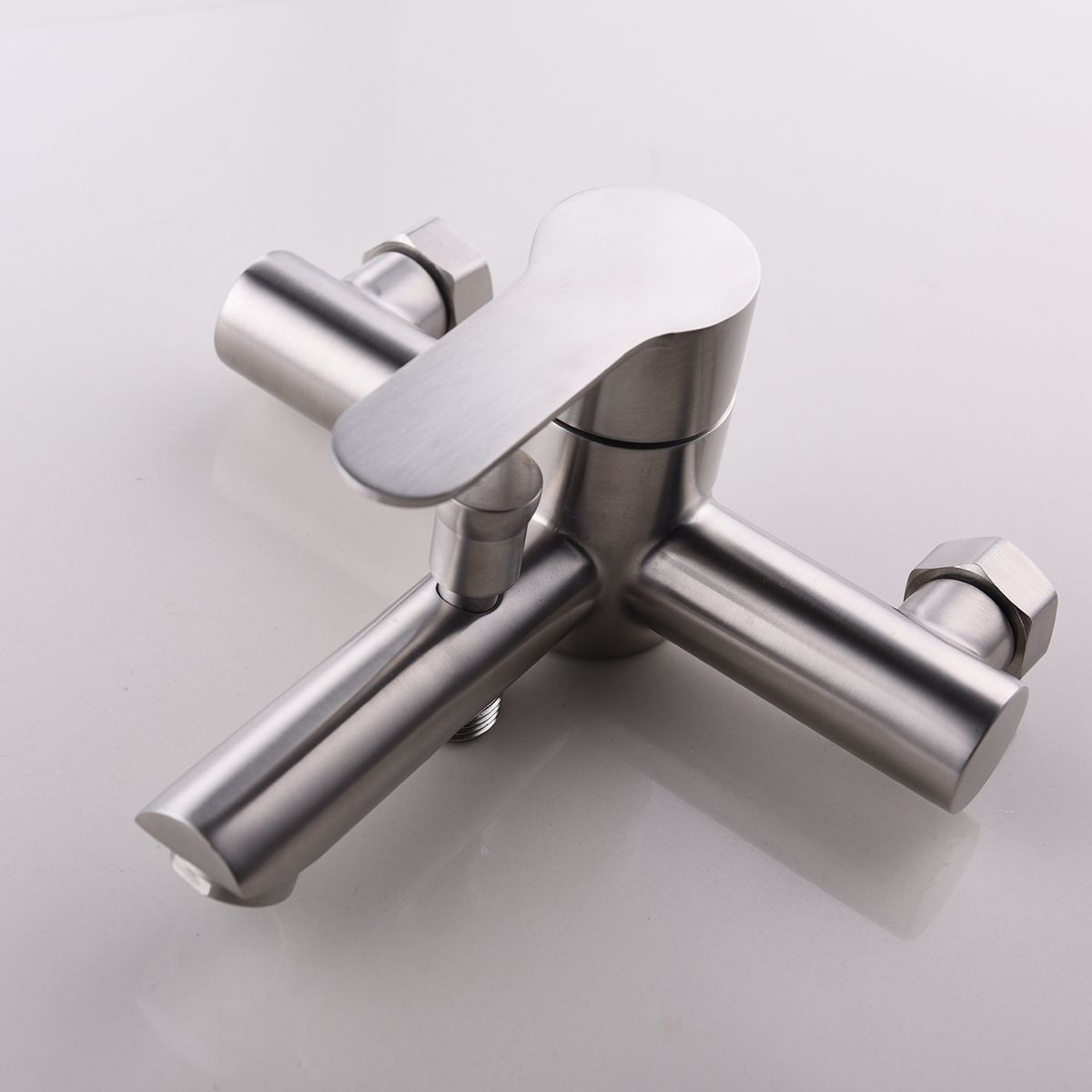 SUS 304 Stainless Steel Bathroom Shower Tub Faucet Wall-Mounted SNA516