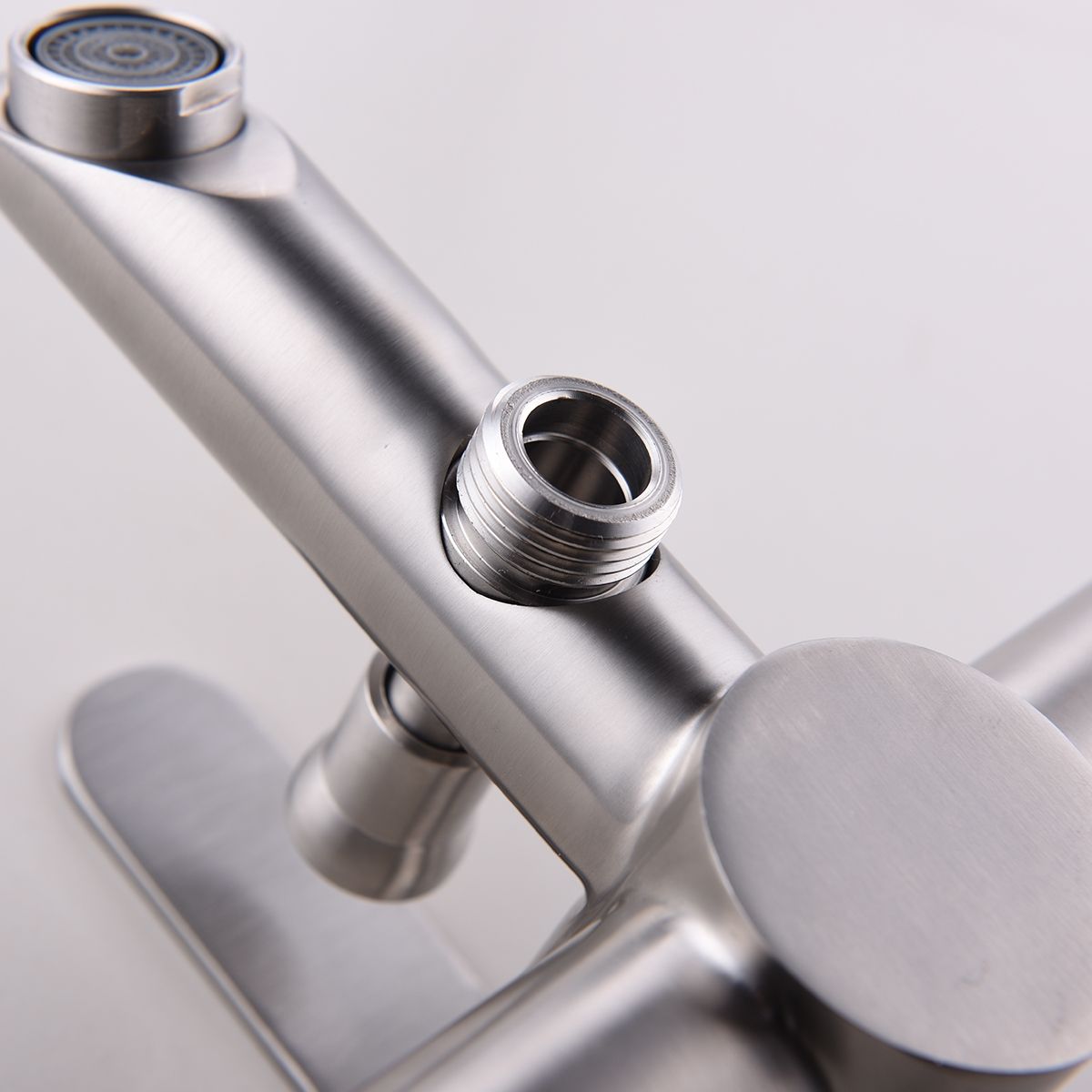 SUS 304 Stainless Steel Bathroom Shower Tub Faucet Wall-Mounted SNA516