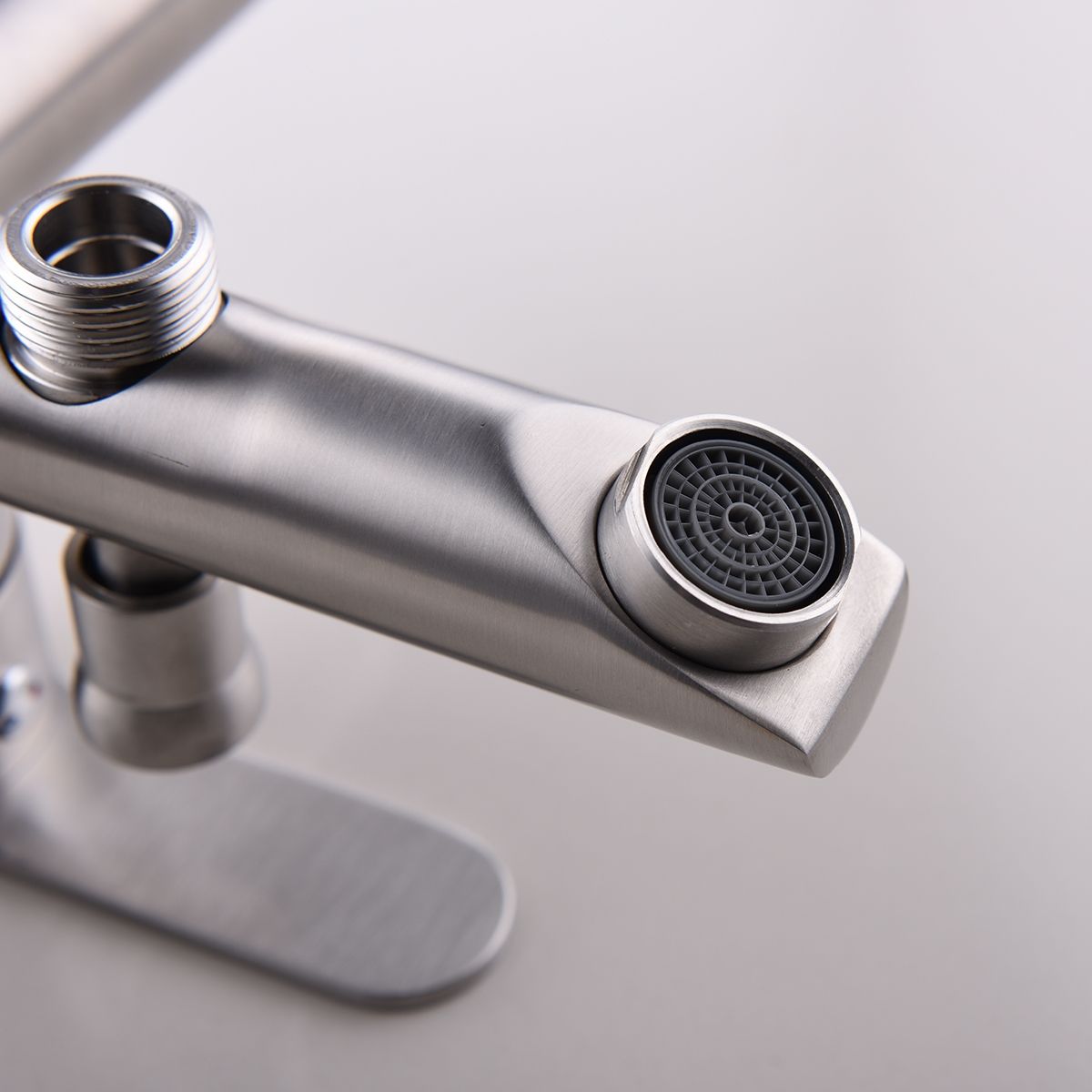SUS 304 Stainless Steel Bathroom Shower Tub Faucet Wall-Mounted SNA516