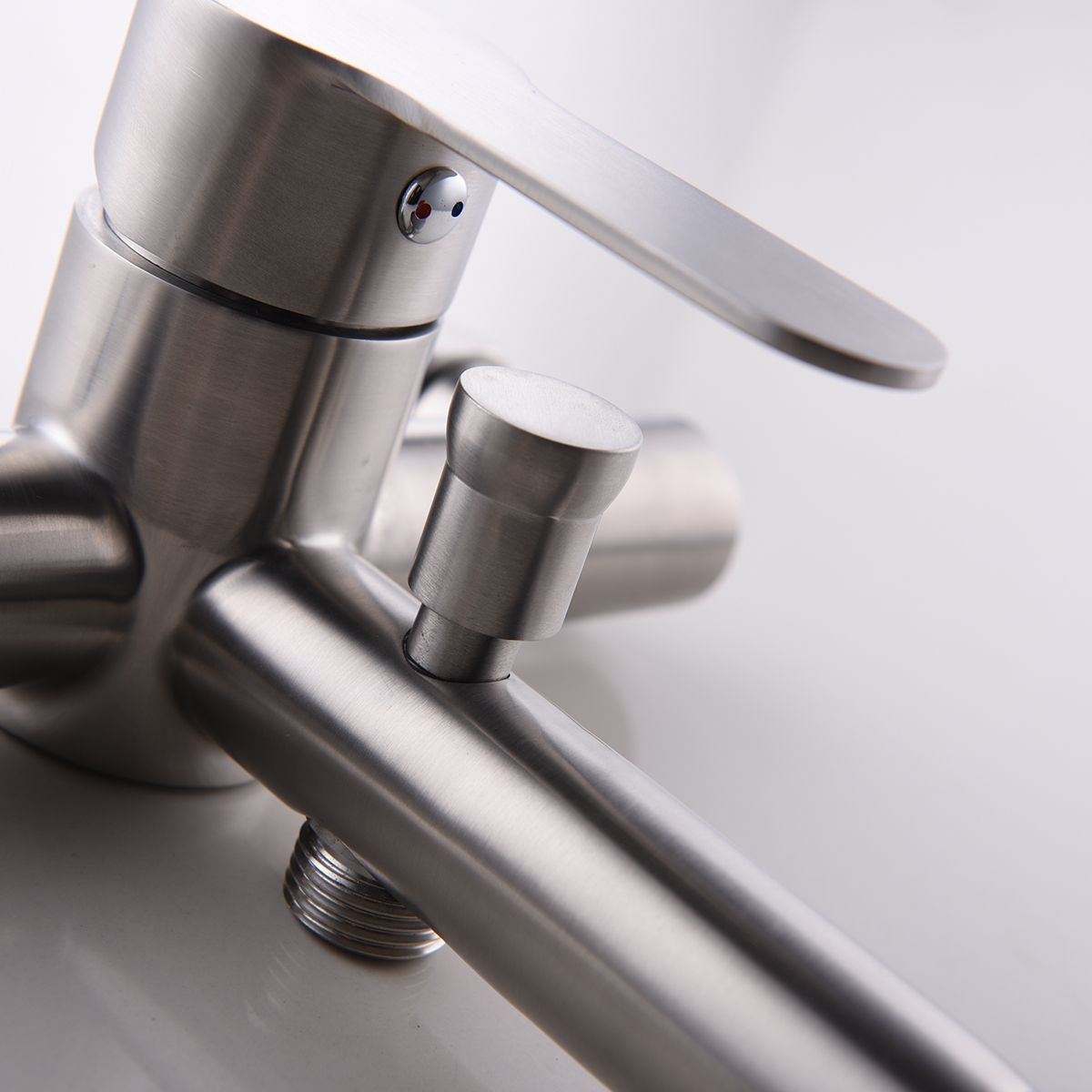 SUS 304 Stainless Steel Bathroom Shower Tub Faucet Wall-Mounted SNA516