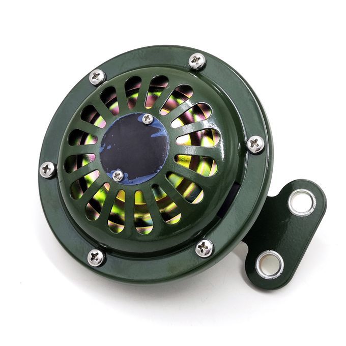 24V 110dB Electric Horn Round Loud Speaker Waterproof For