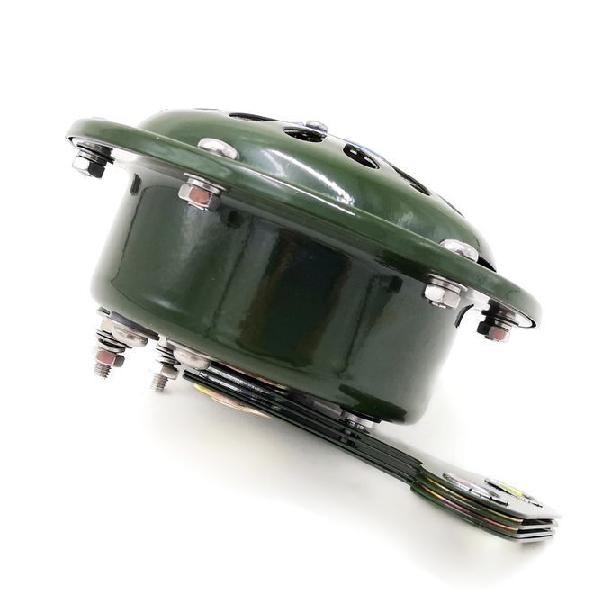 24V 110dB Electric Horn Round Loud Speaker Waterproof For