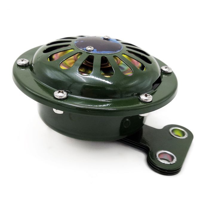 24V 110dB Electric Horn Round Loud Speaker Waterproof For