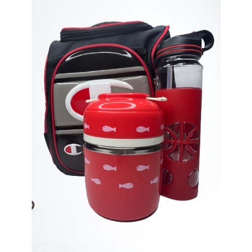 Champions Lunch Set Bag -3in1