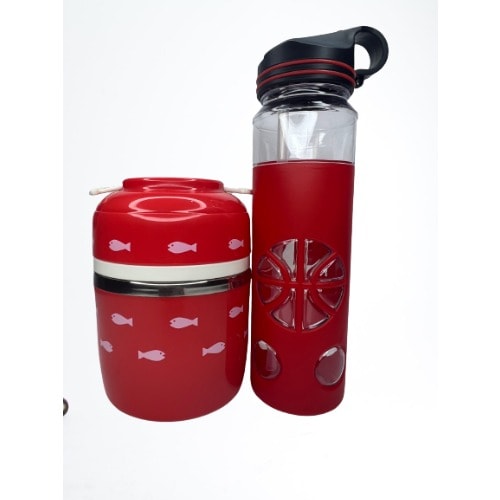 Champions Lunch Set Bag -3in1