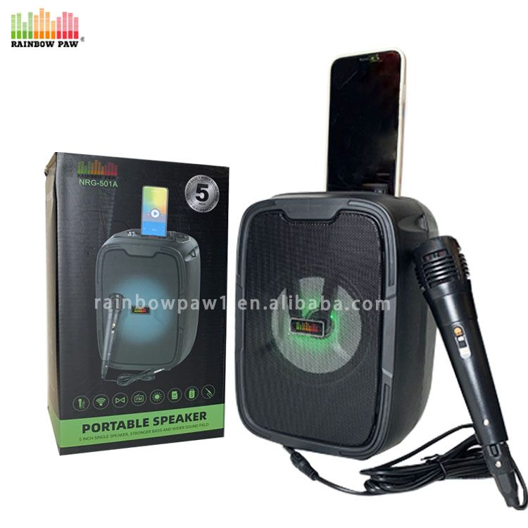 SUPERSOUND Led Display Portable Bluetooth/FM/Speaker/mic/ETC