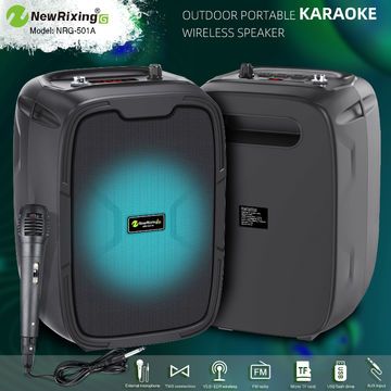 SUPERSOUND Led Display Portable Bluetooth/FM/Speaker/mic/ETC