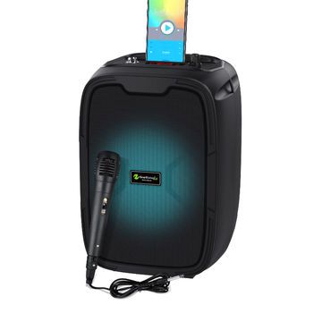 SUPERSOUND Led Display Portable Bluetooth/FM/Speaker/mic/ETC