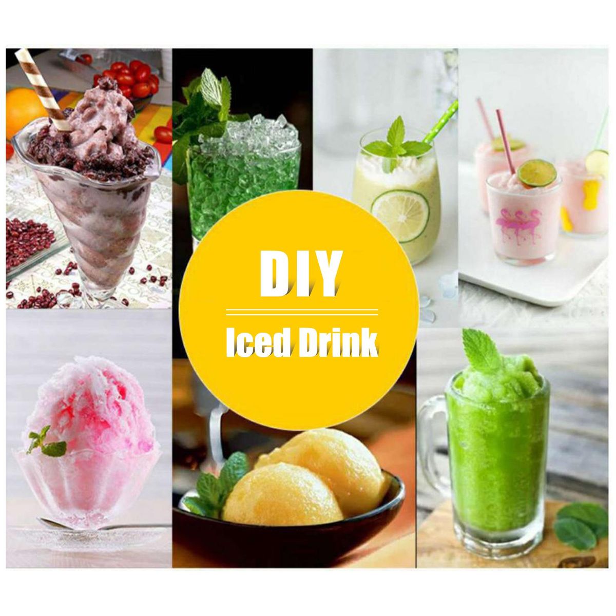 Manual Ice Crusher Household Ice Crusher Rotary Ice Crusher Ice Cube Cutter Mini Portable Ice Machine Hand Crank Ice Chopper