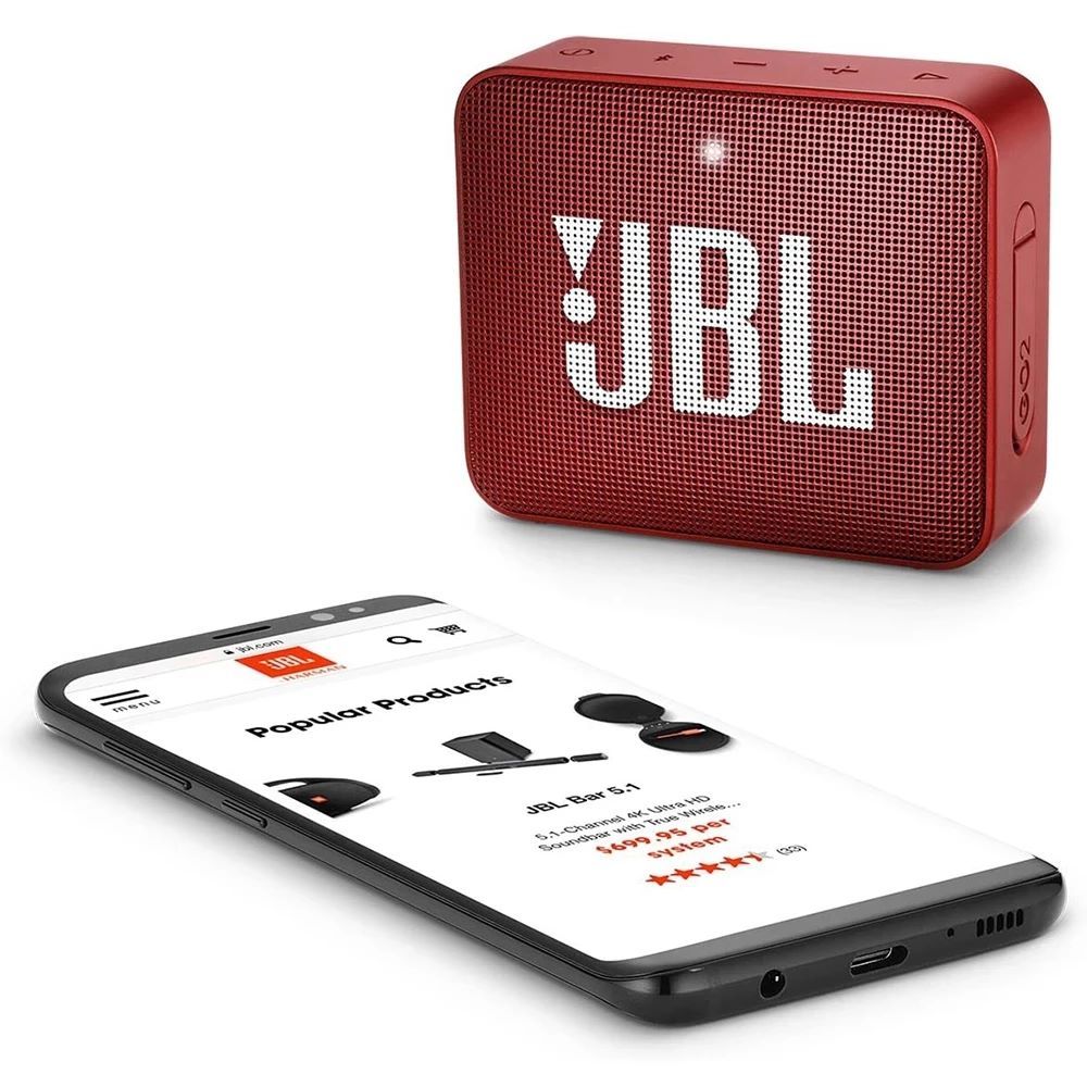 Original JBL GO2 Wireless Bluetooth Speaker