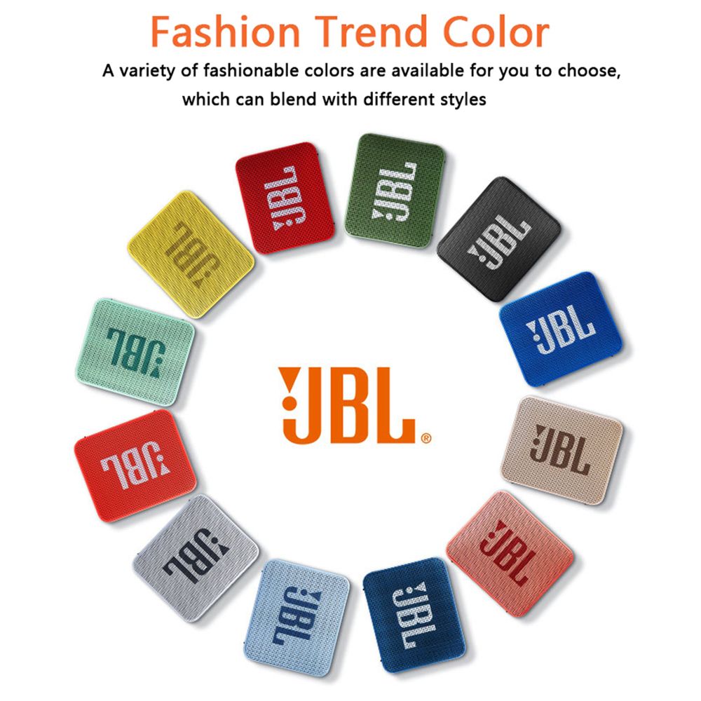 Original JBL GO2 Wireless Bluetooth Speaker
