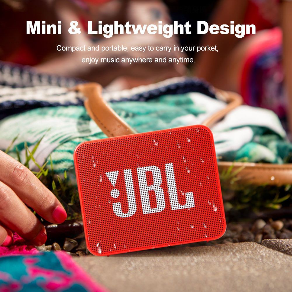 Original JBL GO2 Wireless Bluetooth Speaker